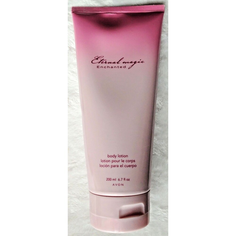 moisturizer New Avon lotion Eternal Magic Enchanted womans perfumed skin care